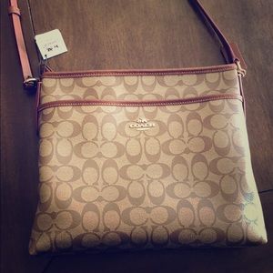 Large Coach Crossbody